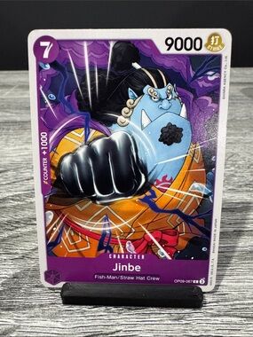 One Piece | Emperors in the New World: Jinbe (OP09-067) - Trading Card